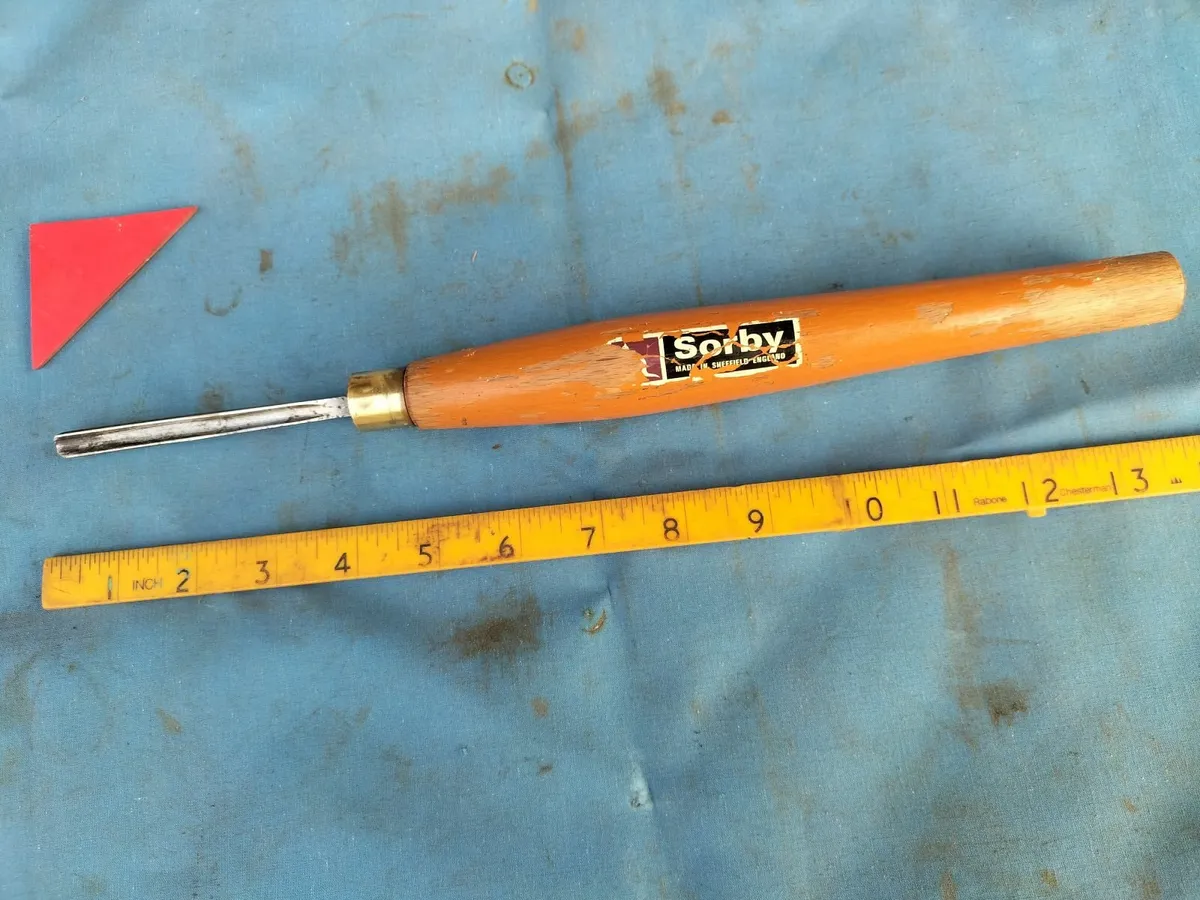 1/4" Spindle Gouge - Image 1