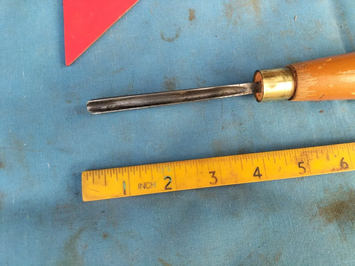 1/4" Spindle Gouge - Image 4