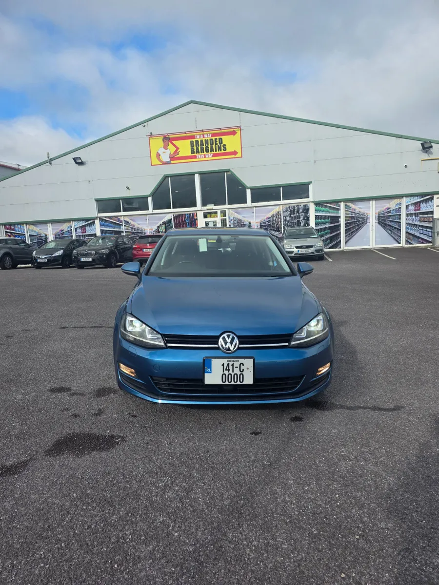 2014 Volkswagen Golf Bluemotion - Image 3