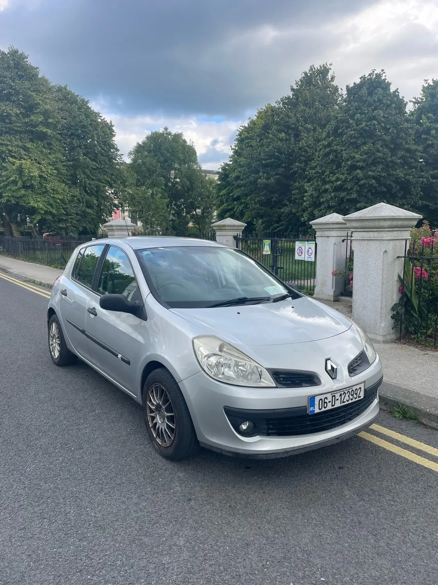 2006 Renault Clio 1.1L NCT & TAX - Image 1