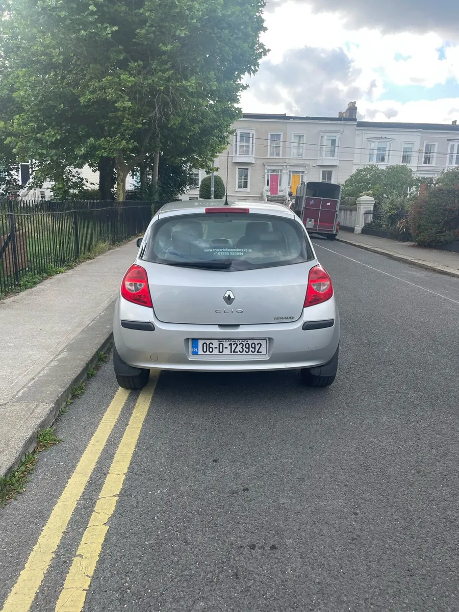 2006 Renault Clio 1.1L NCT & TAX - Image 2