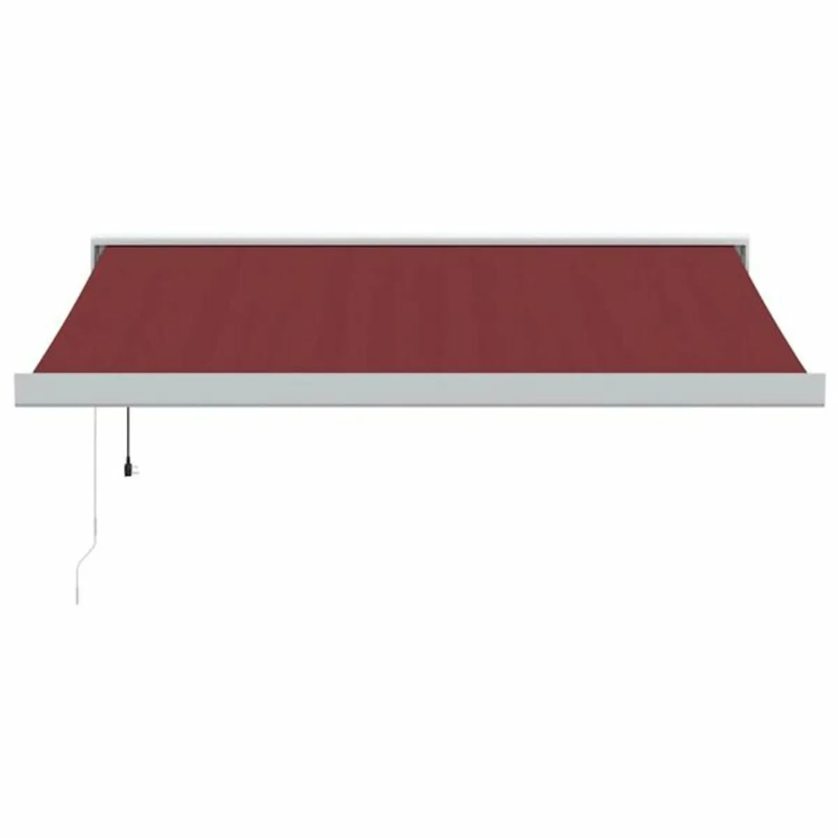 Automatic Retractable Awning Burgundy 350x250 cmAu - Image 3