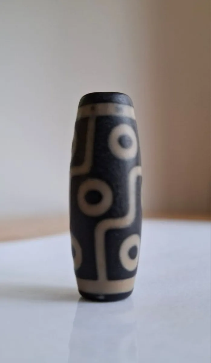 9 Eye - Dzi Bead Tibet - available separately. - Image 1