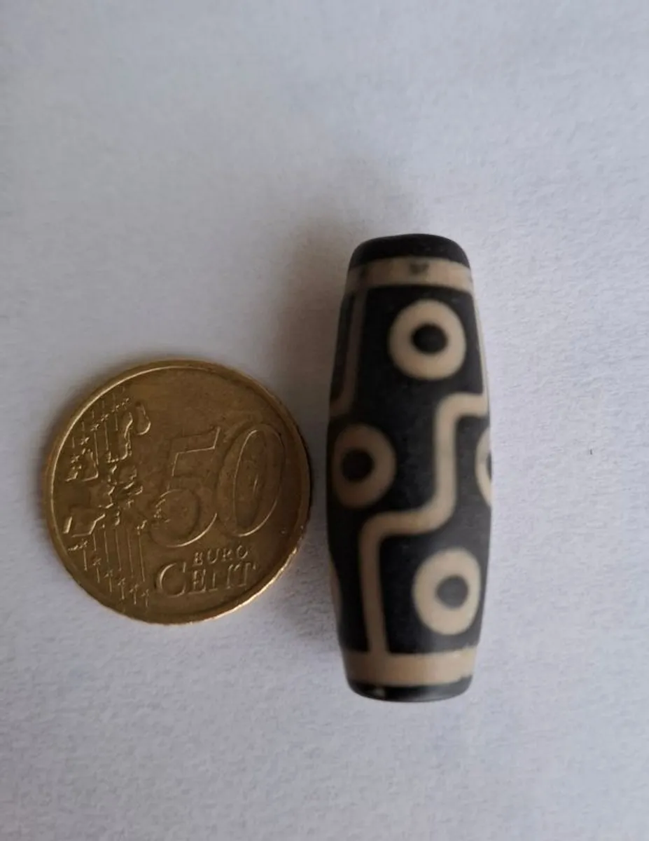 9 Eye - Dzi Bead Tibet - available separately. - Image 2