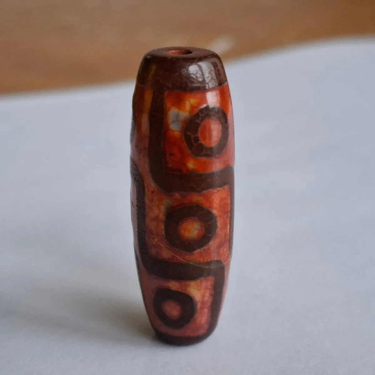 9 Eye - Dzi Bead Tibet - available separately. - Image 4