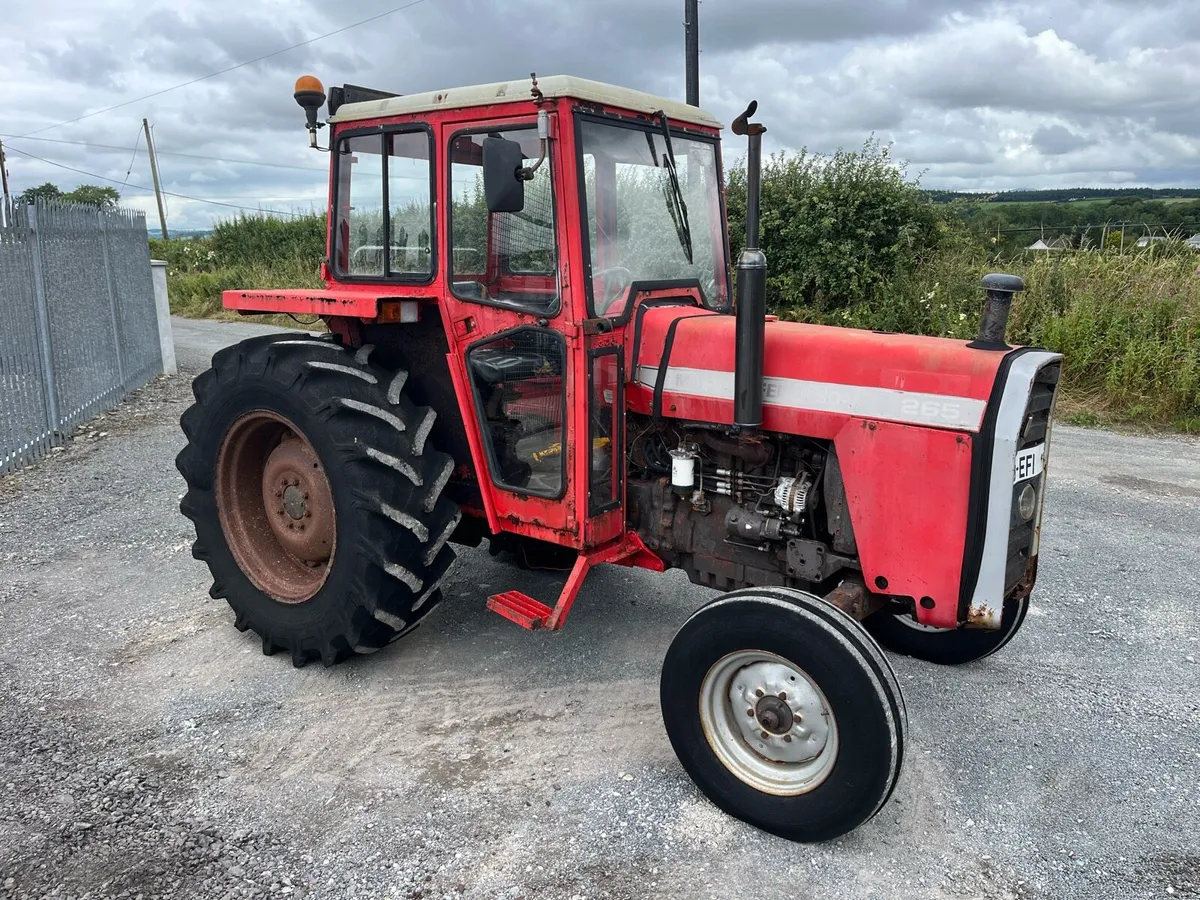 Massey Ferguson 265 - Image 1