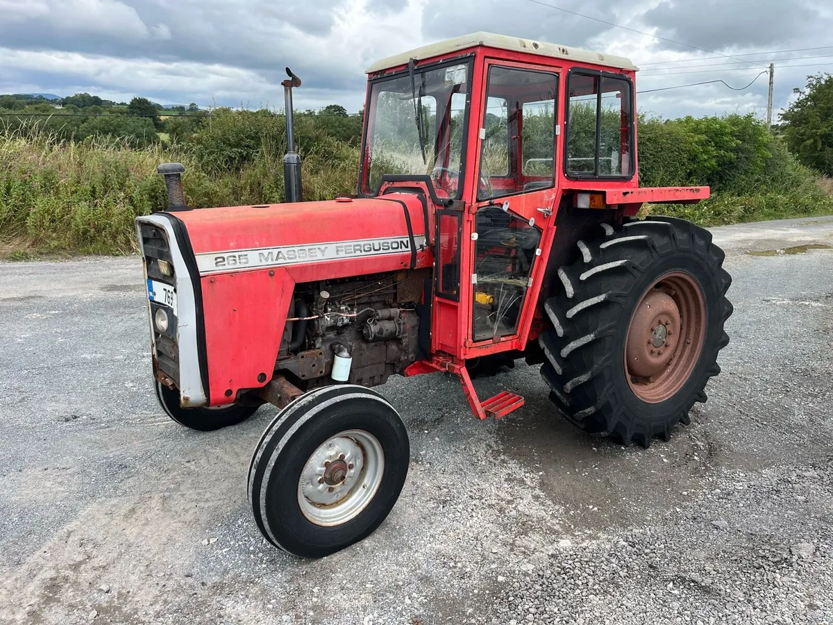 Massey Ferguson 265 - Image 2