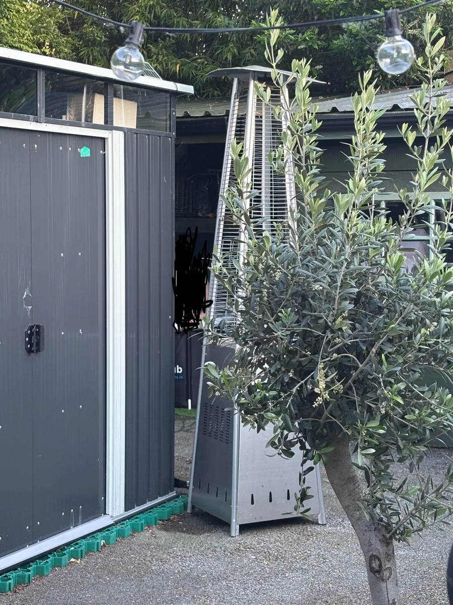 Metal Shed (Pent Roof) - Image 1