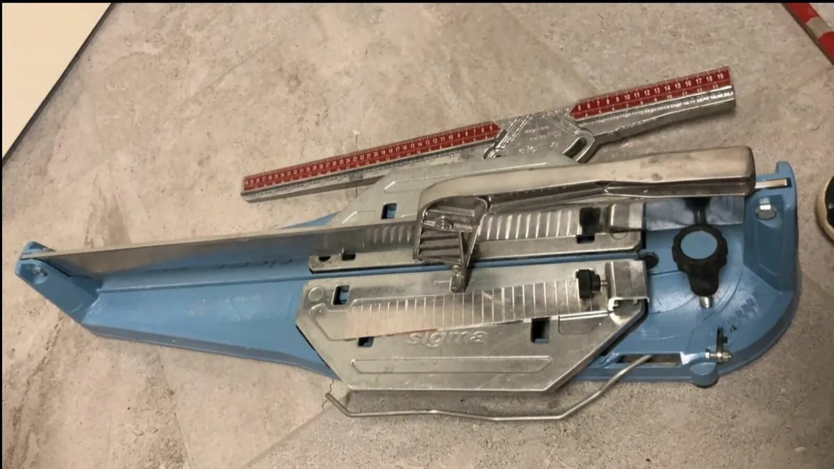Sigma 2B3 Tile Cutter 66cm (used to cut 2 tiles) - Image 4
