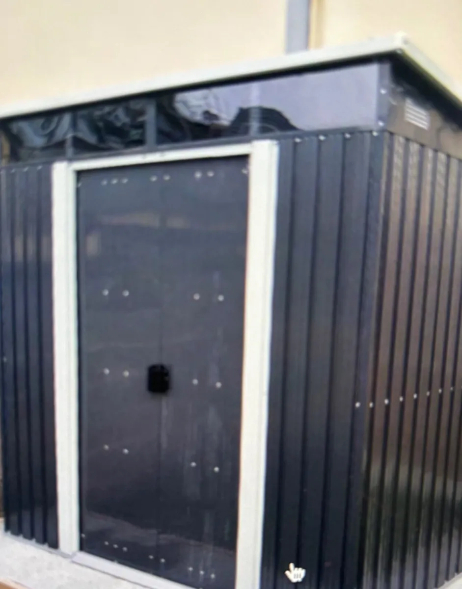 Metal Shed (Pent Roof) - Image 3