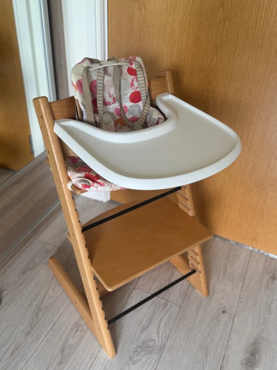 Stokke Tripp Trapp high chair - Image 1