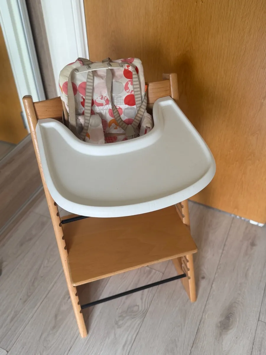 Stokke Tripp Trapp high chair - Image 2