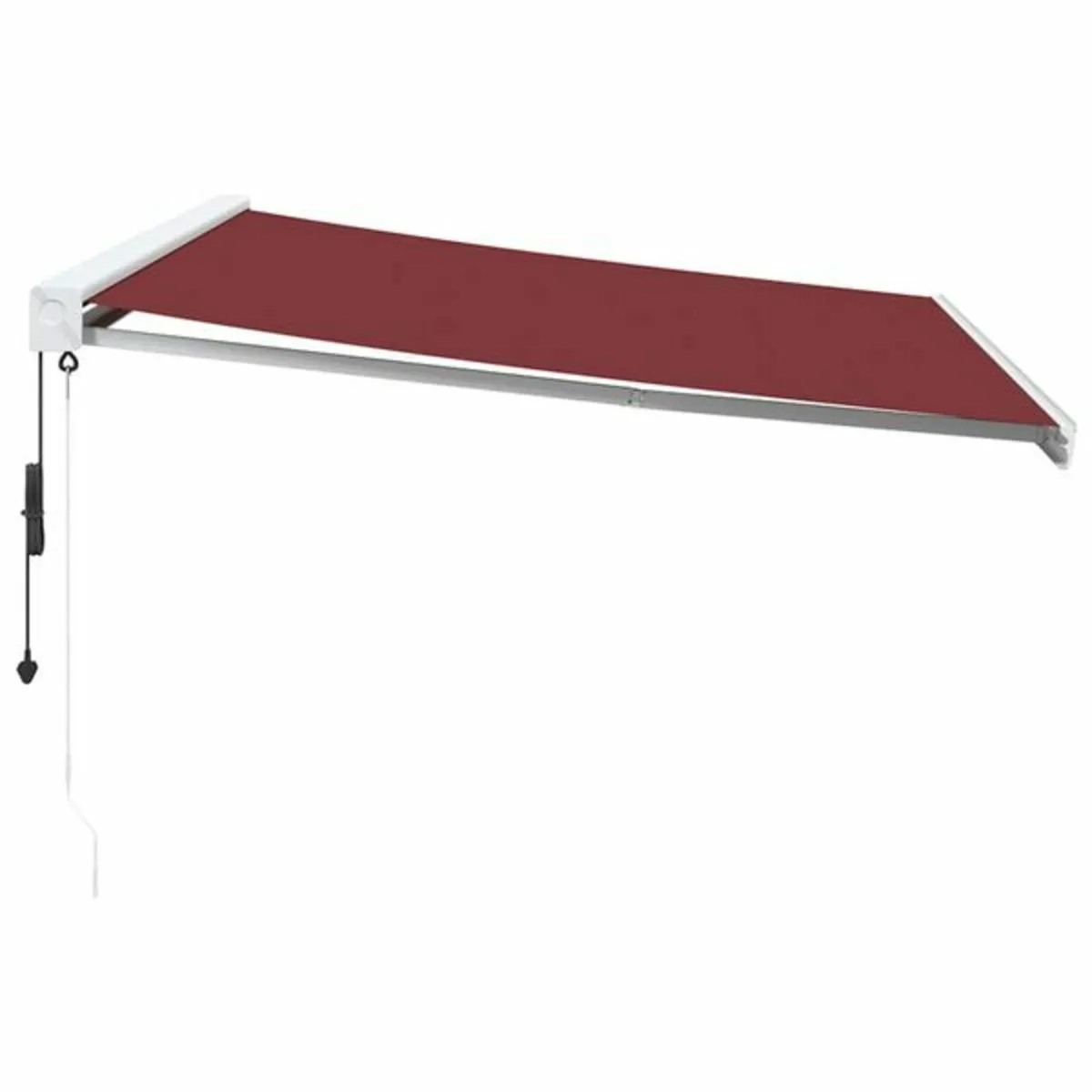 Automatic Retractable Awning Burgundy 400x300 cm - Image 2