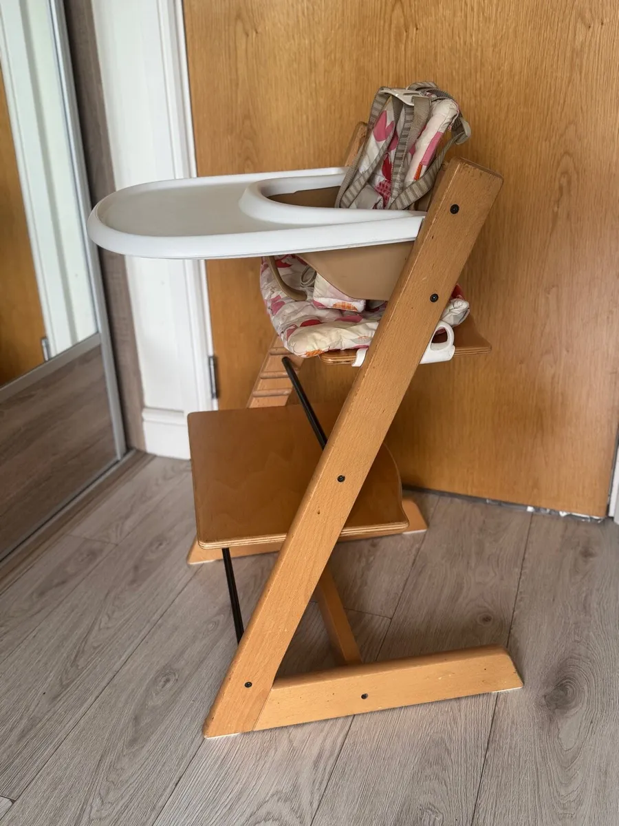 Stokke Tripp Trapp high chair - Image 3