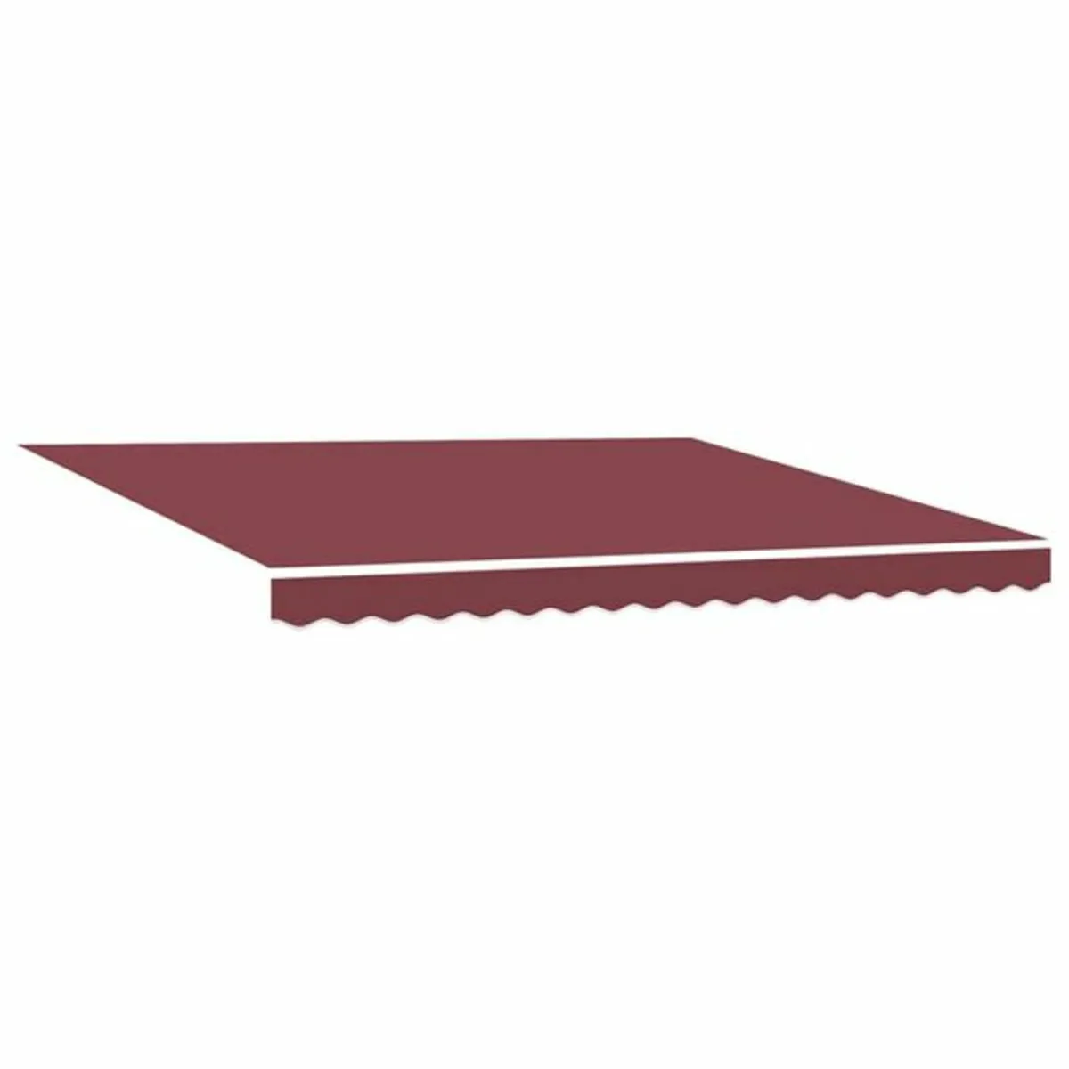 Automatic Retractable Awning Burgundy 400x300 cm - Image 3