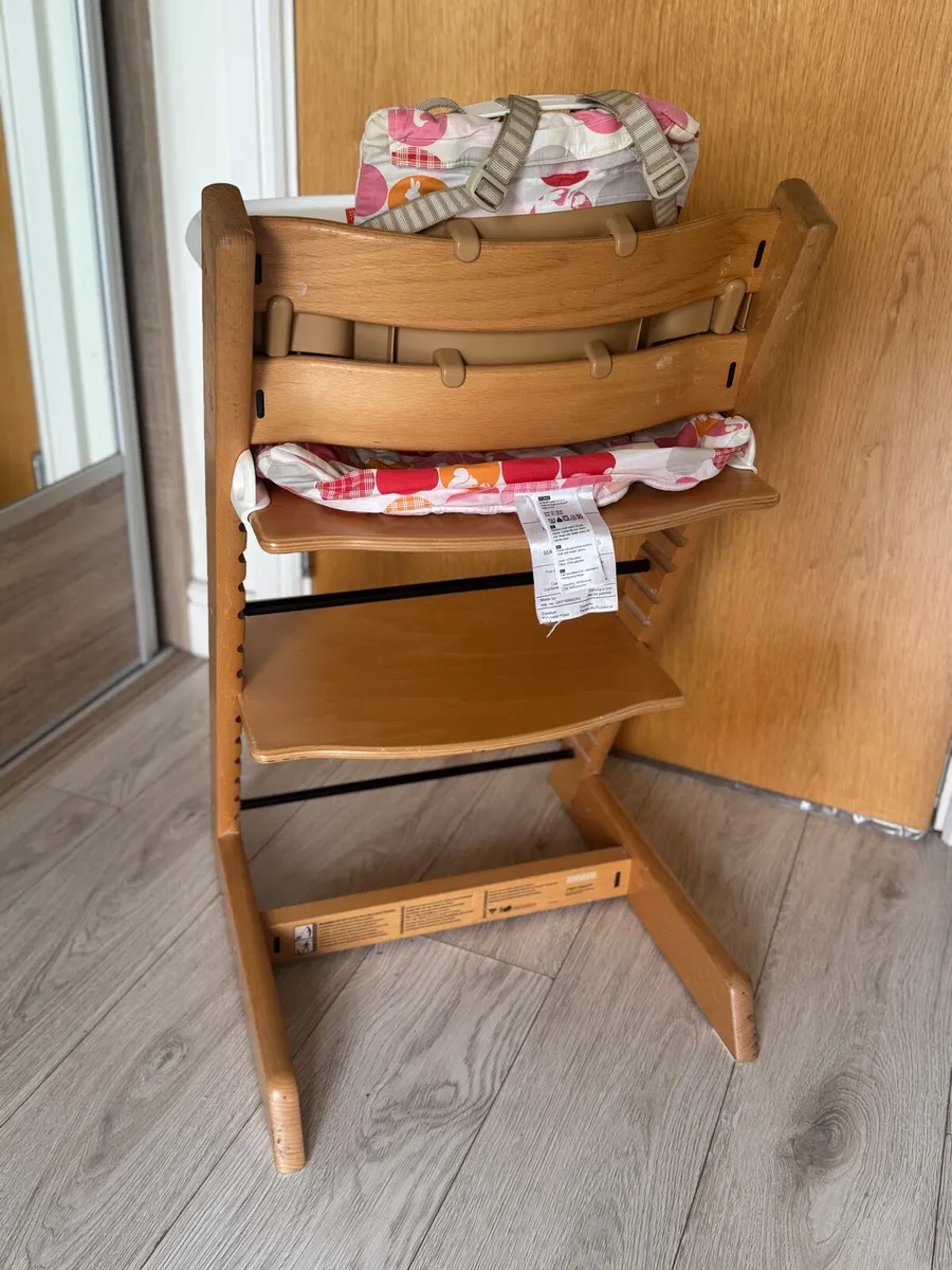 Stokke Tripp Trapp high chair - Image 4