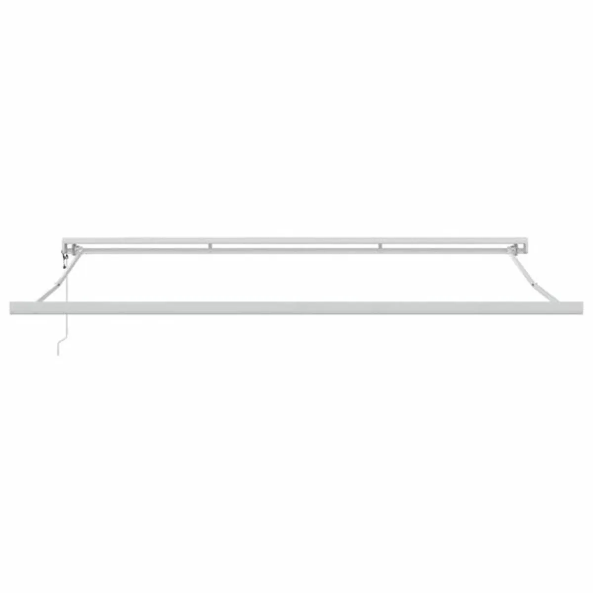 Automatic Retractable Awning Burgundy 400x300 cm - Image 4