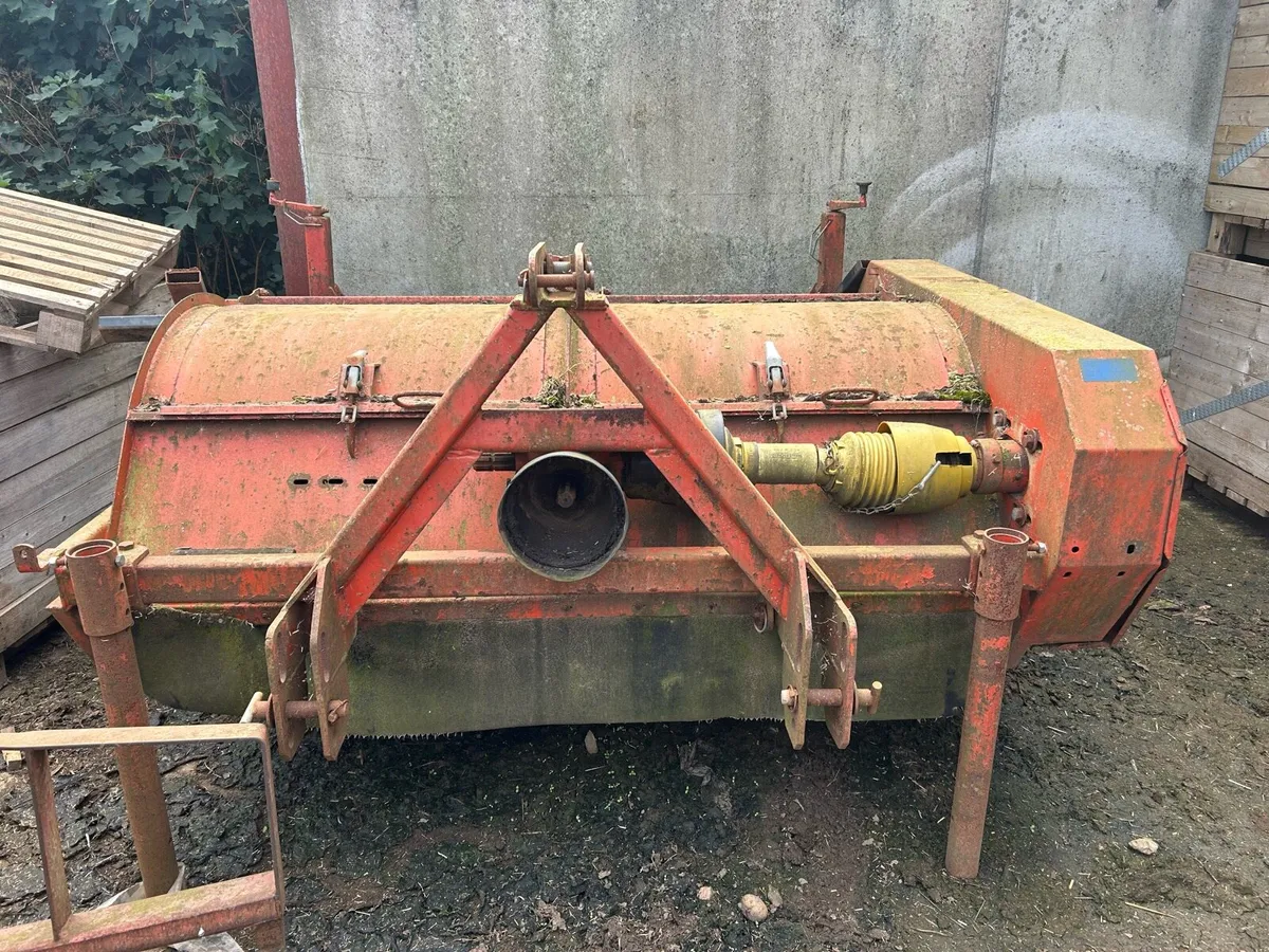 Grimme potato topper - Image 1