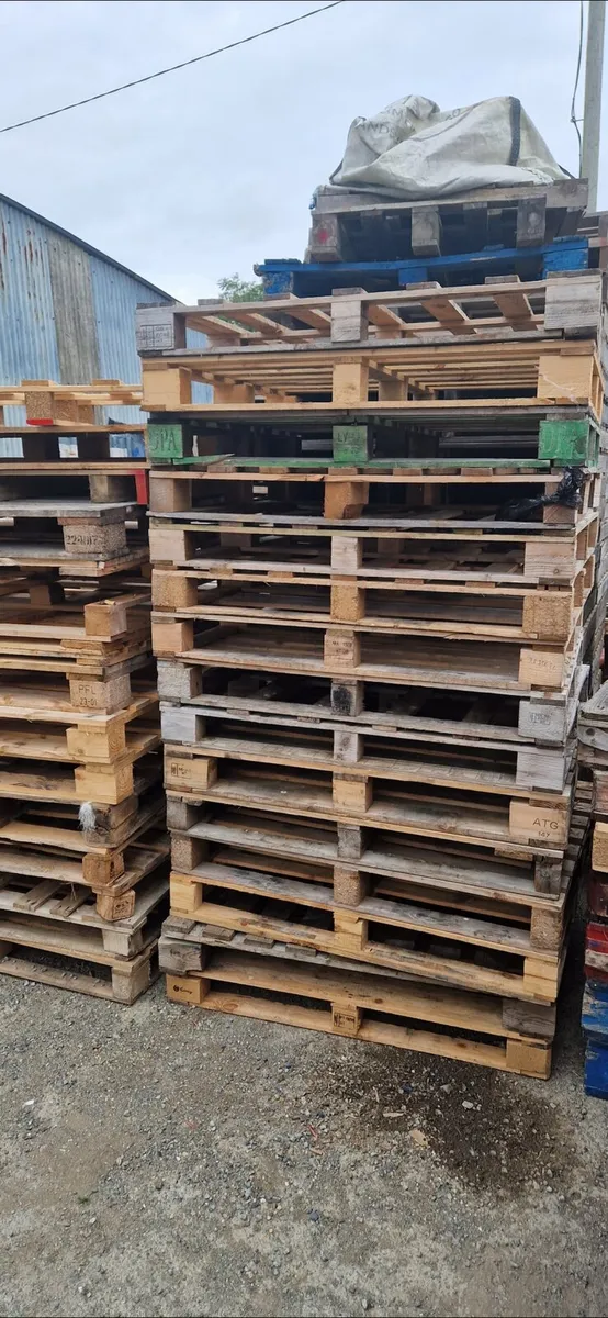 Pallets for sale