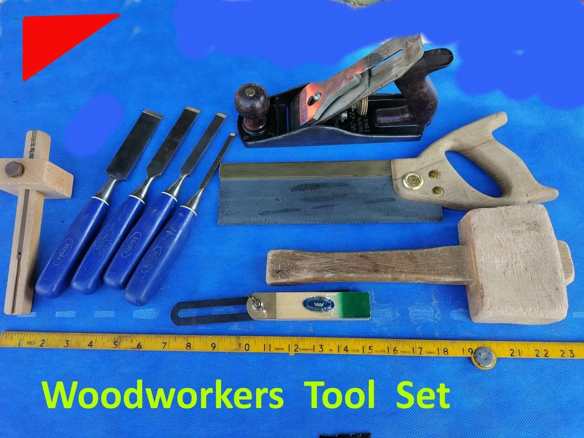 Woodworkers Tool Set - Image 1