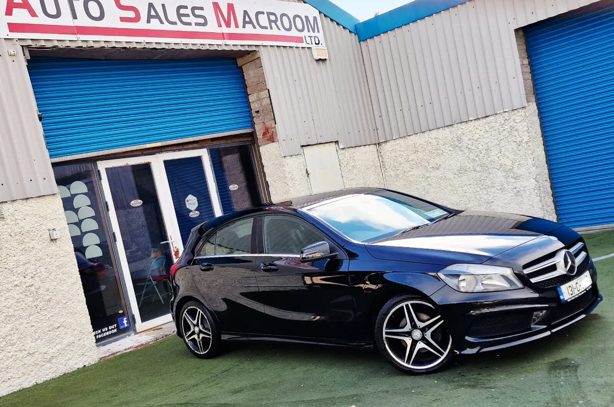 Mercedes-Benz A-Class AMG A200 NCT TAX - Image 1