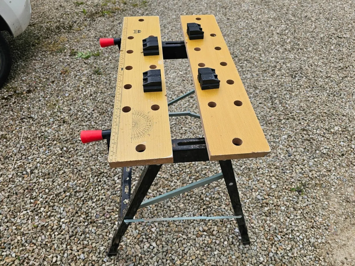 Folding Work bench - Image 4