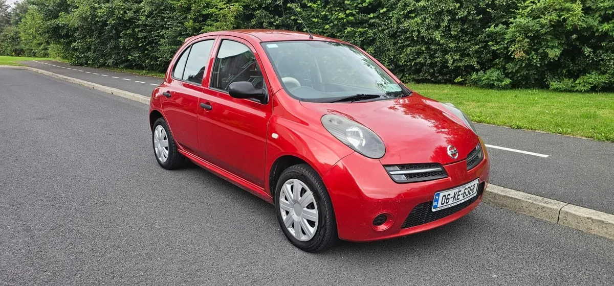 06 Nissan Automatic Micra NCT 04/26 €2650 - Image 1