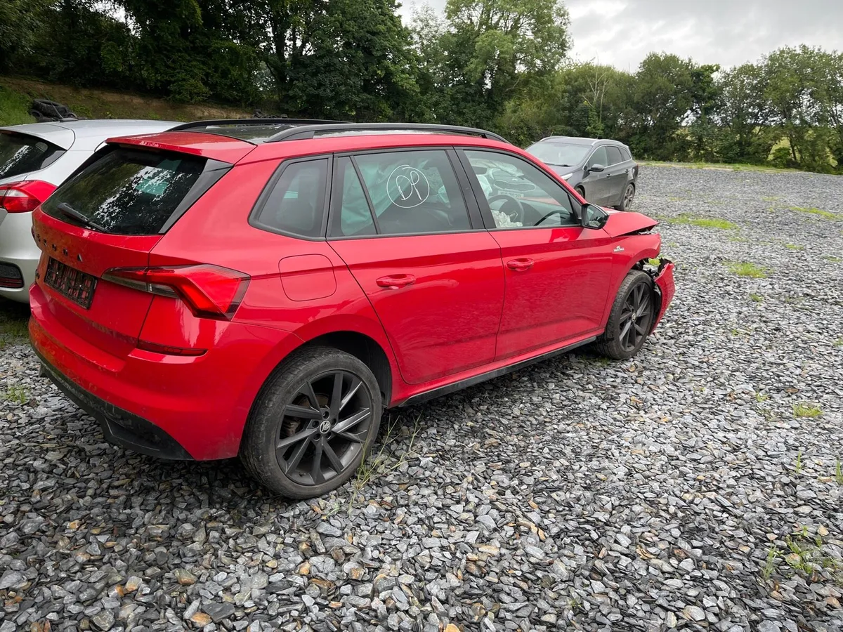 2022 Skoda kamiq for parts - Image 1