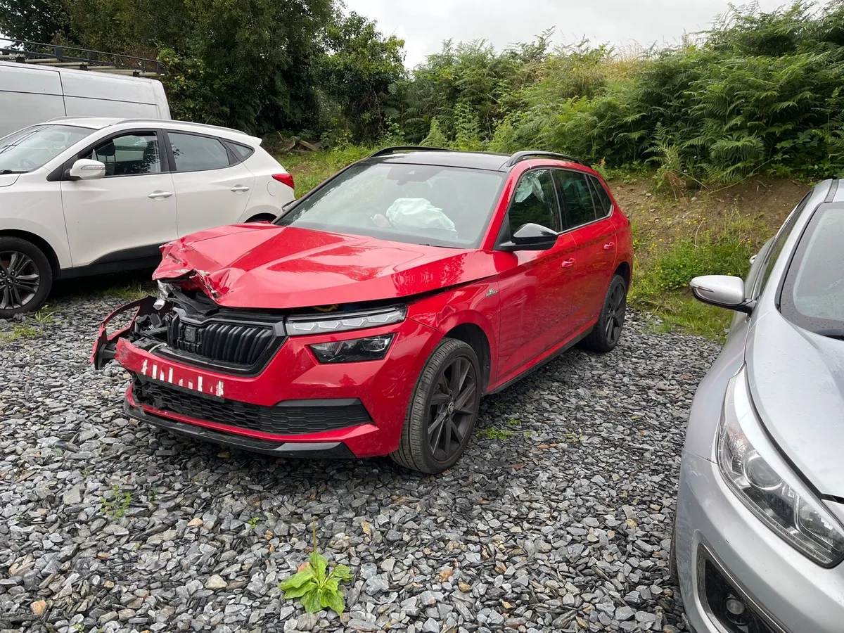 2022 Skoda kamiq for parts - Image 3