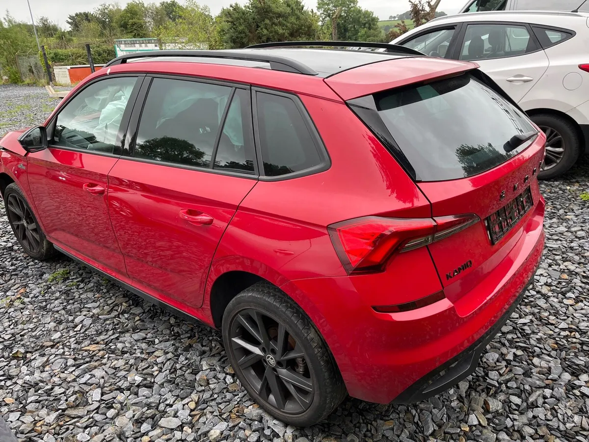 2022 Skoda kamiq for parts - Image 4