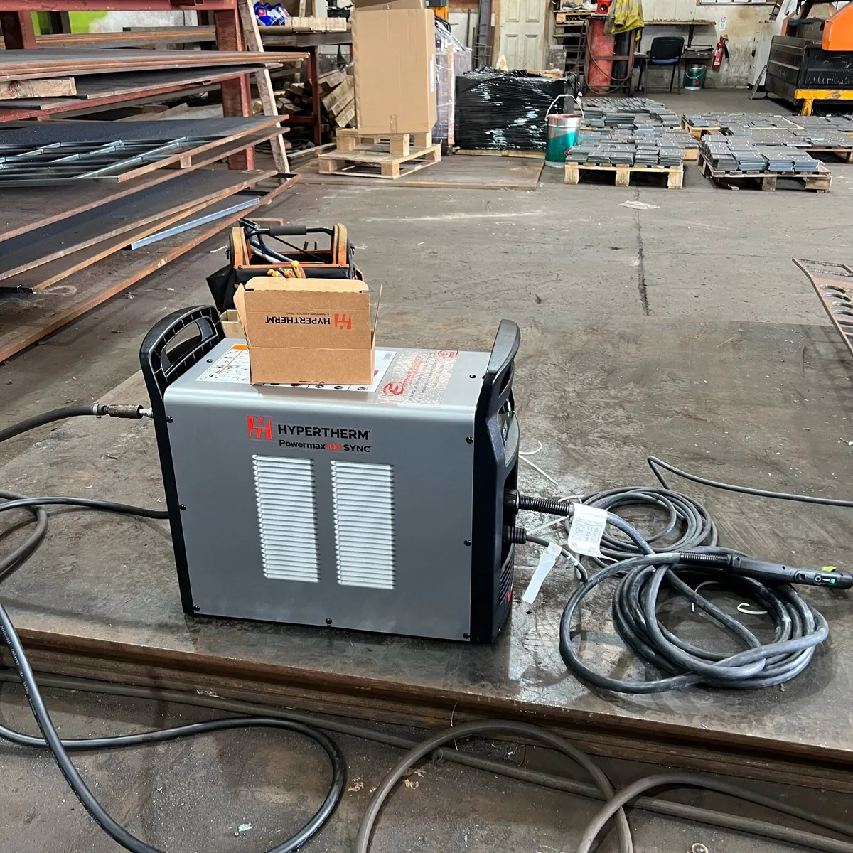 Hypertherm 105 - x demo