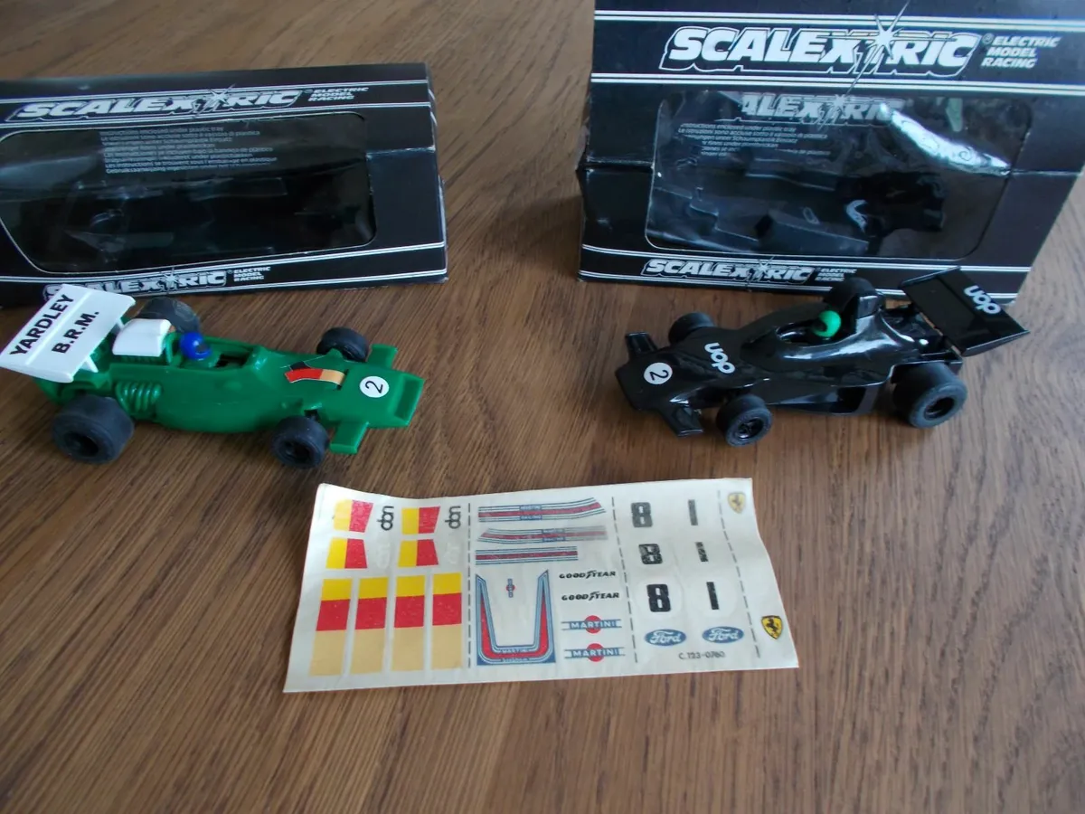 1960's Scalextric Tri-ang Tracks & Cars - Image 3