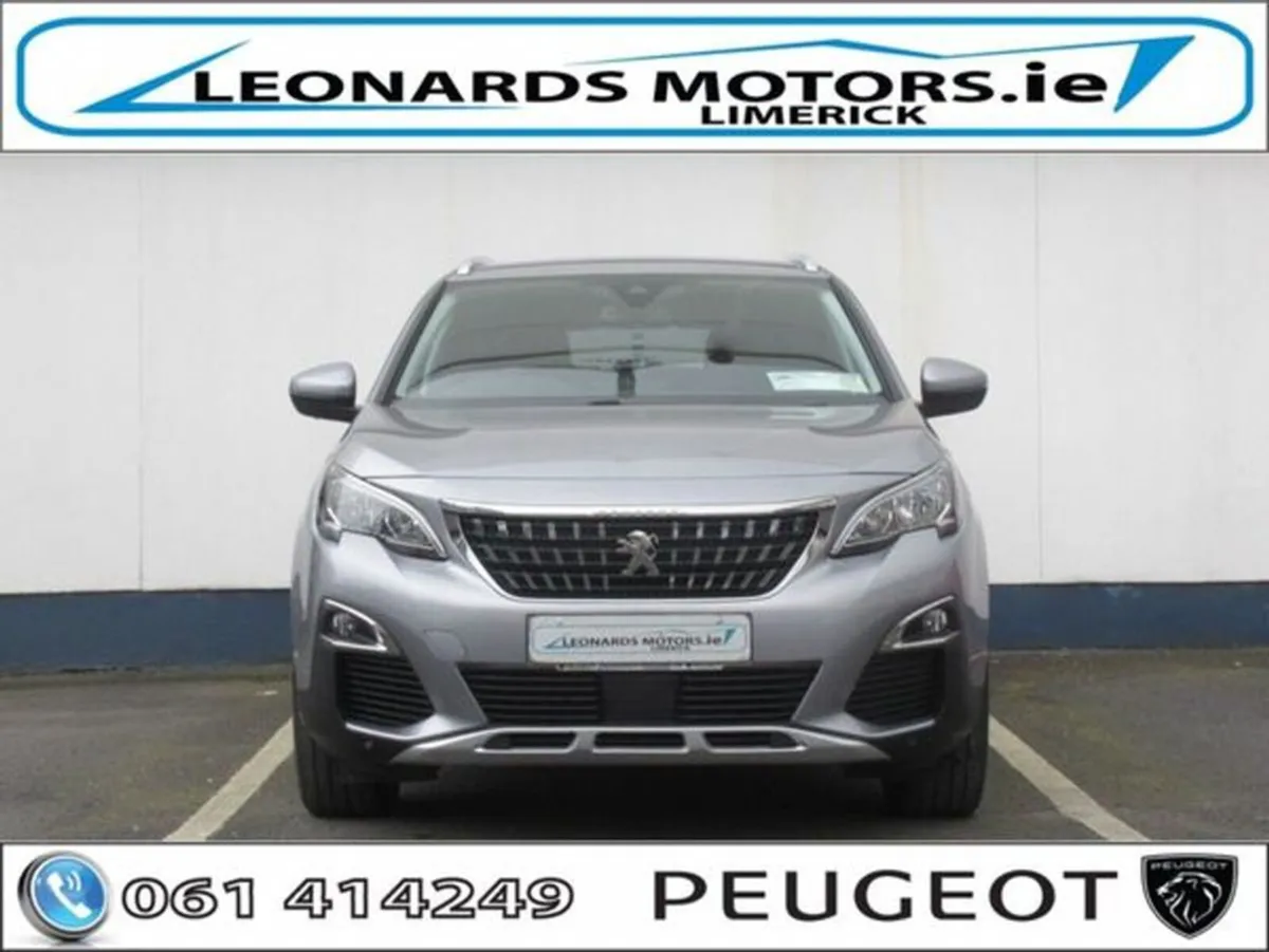 191 Peugeot 3008 Allure **LOW MILEAGE** - Image 2