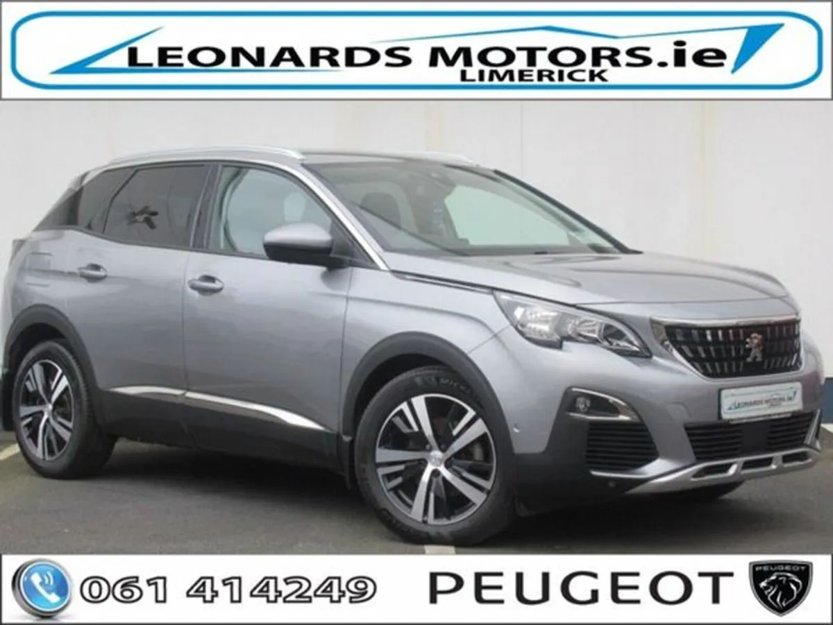191 Peugeot 3008 Allure **LOW MILEAGE** - Image 1