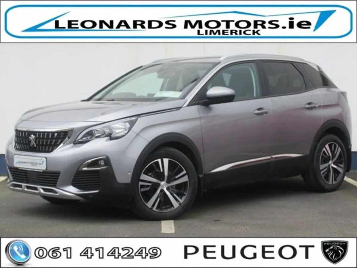 191 Peugeot 3008 Allure **LOW MILEAGE** - Image 3