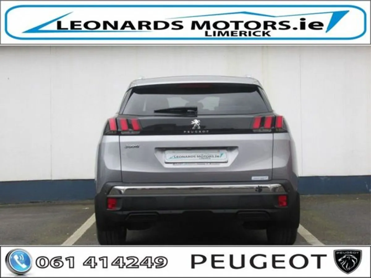191 Peugeot 3008 Allure **LOW MILEAGE** - Image 4