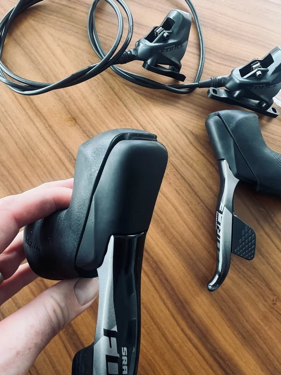 SRAM force axs shifters and calipors - Image 2