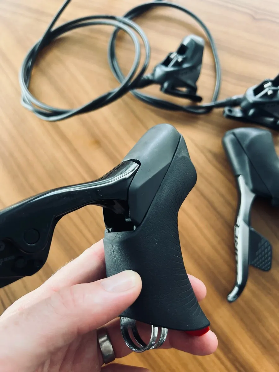 SRAM force axs shifters and calipors - Image 3