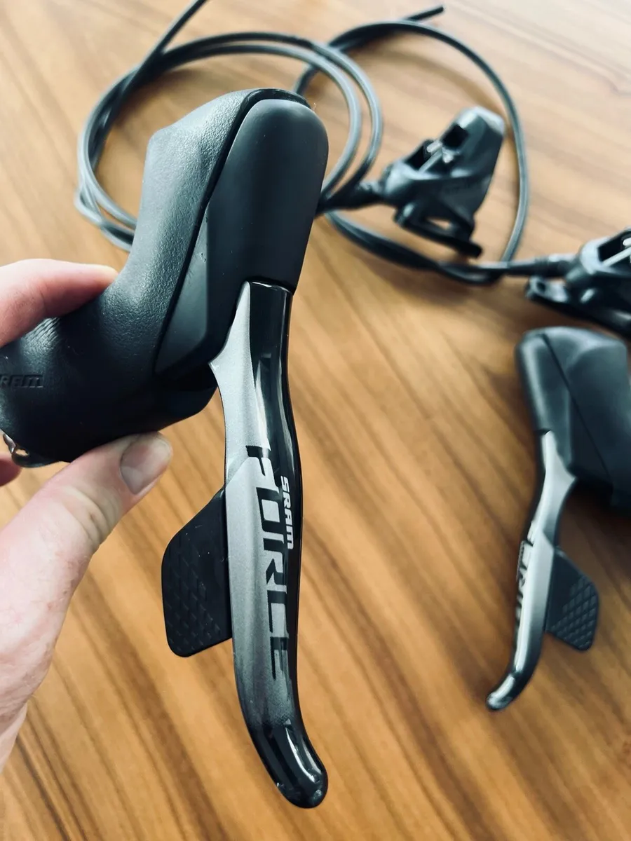 SRAM force axs shifters and calipors - Image 4