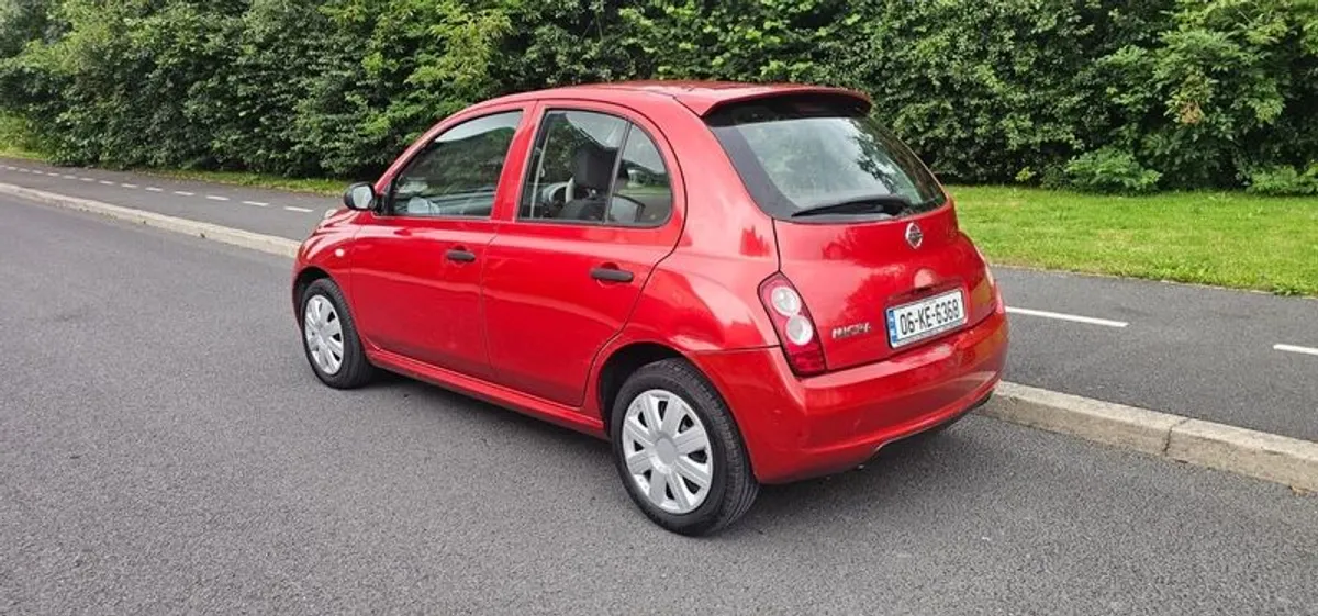 2006 Nissan Micra automatic NCT 04/26 tax 08/25 - Image 3