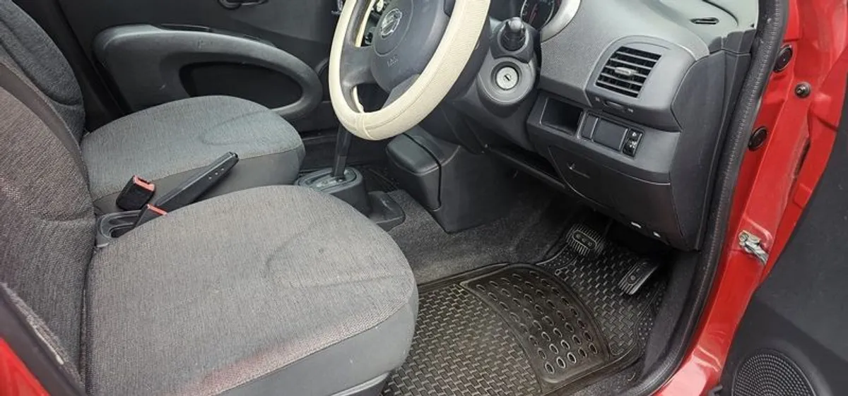 2006 Nissan Micra automatic NCT 04/26 tax 08/25 - Image 4