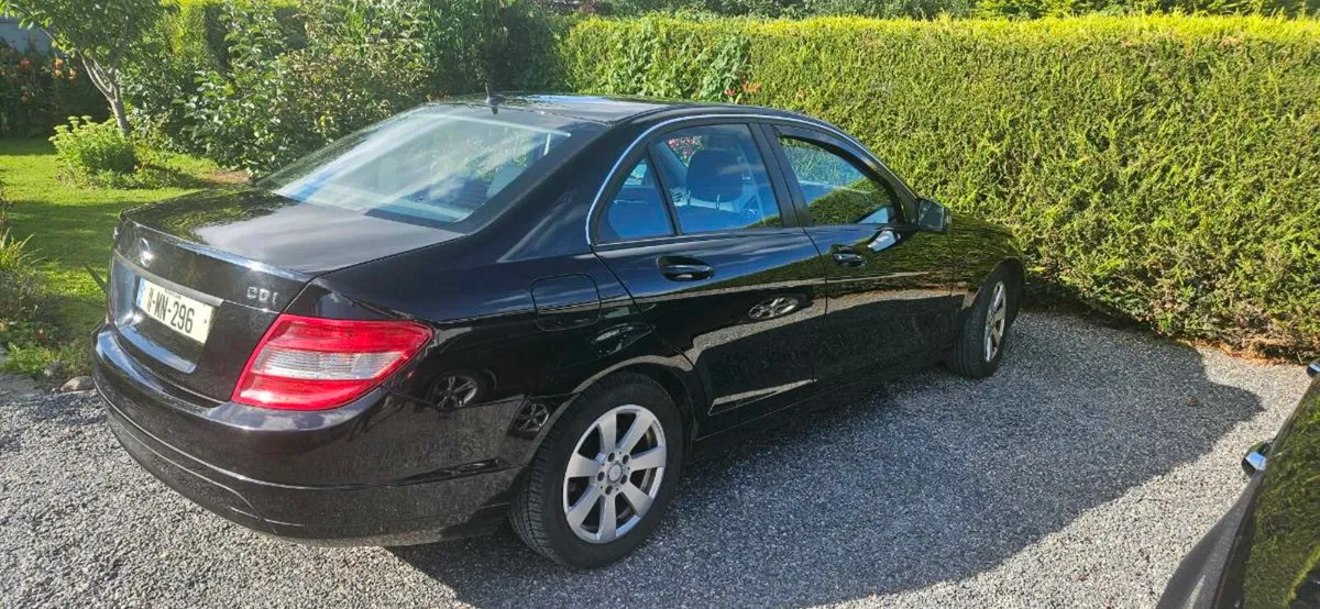 2011 mercedes c200.... €2950 - Image 1