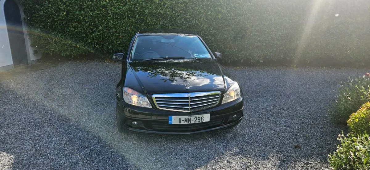 2011 mercedes c200.... €2950 - Image 4