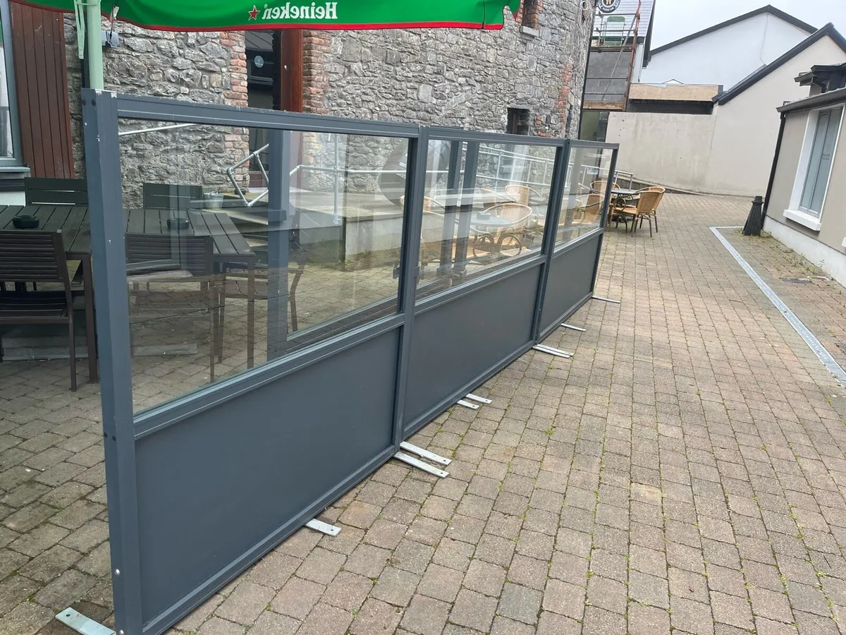 External wind barriers - Image 2