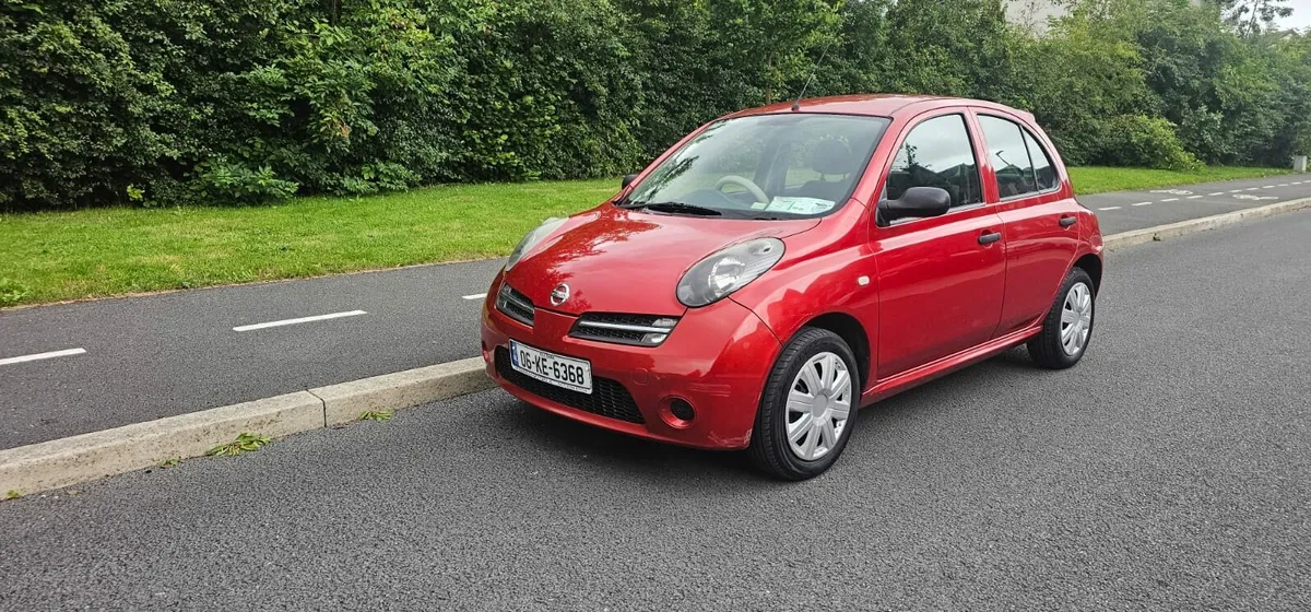06 Nissan Automatic Micra NCT 04/26 €2650 - Image 4