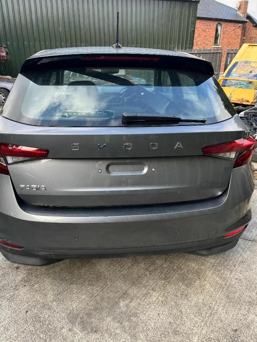 2025 Skoda Fabia SE Edition Turbo 1LT Petrol - Image 1