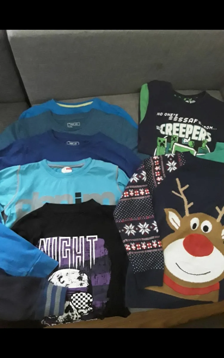 Boys clothes bundle 8-9 yrs in perfect condition - Image 4