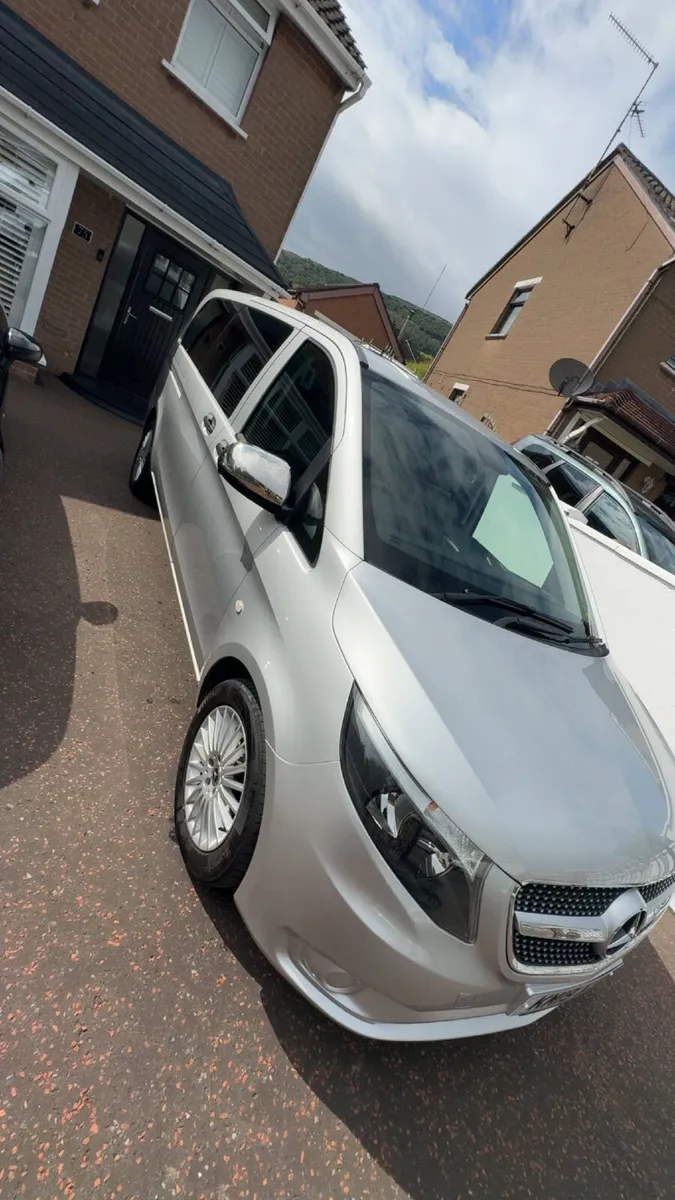 Mercedes-Benz Vito 2019 - Image 1