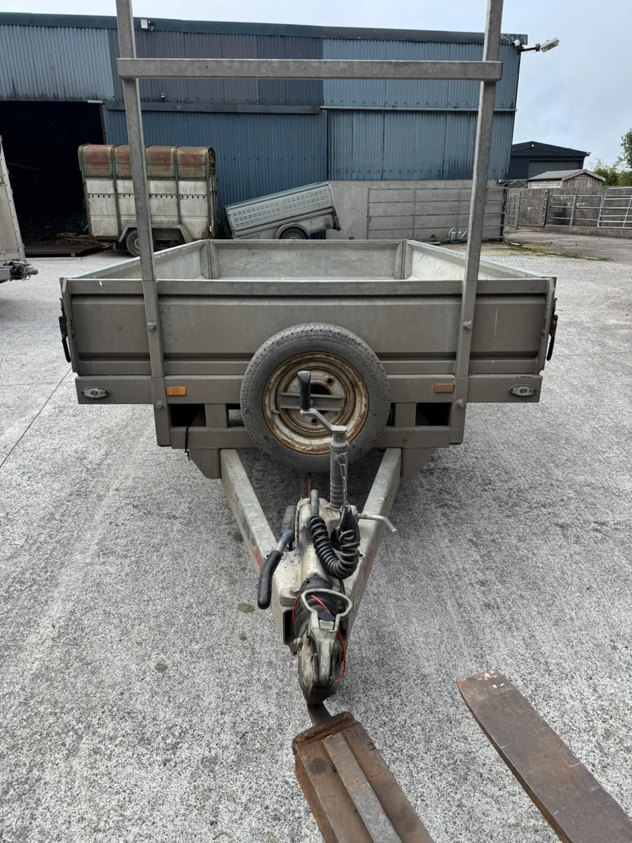 Nugent dropside trailer - Image 2