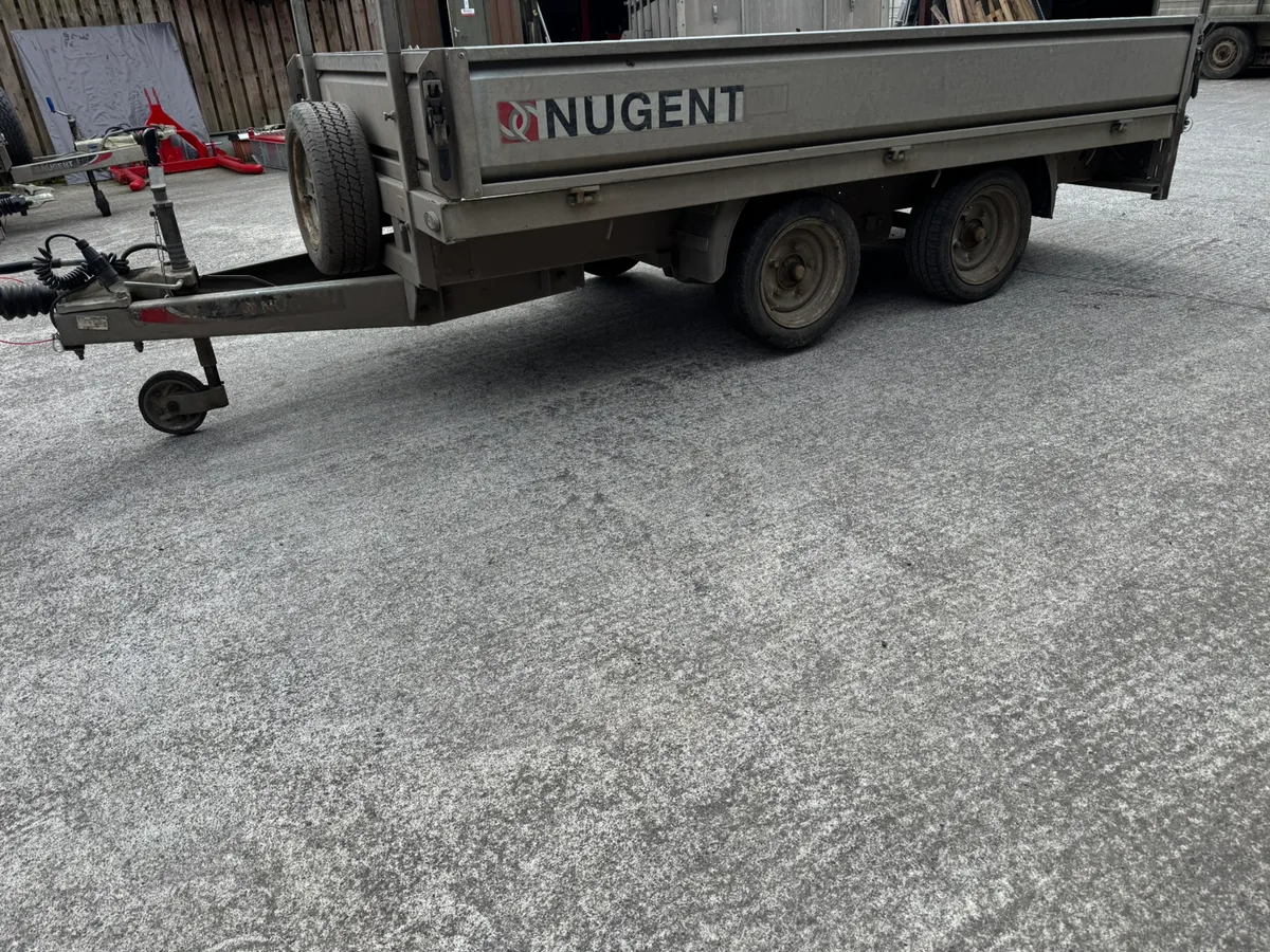 Nugent dropside trailer - Image 4
